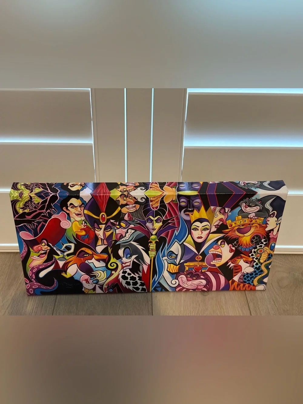Disney Fine Art All Their Wicked Ways Canvas Tim Rogerson Disney Villains